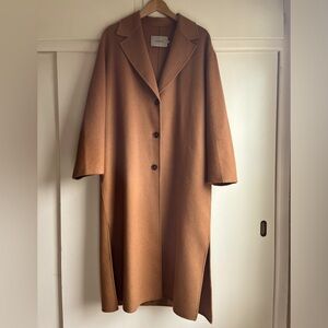 Hudson Wool Blend Long Coat